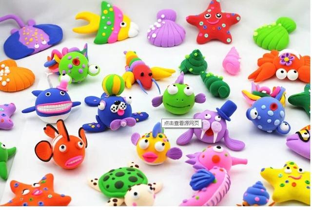 儿童橡皮泥教程（儿童超可爱橡皮泥）(4)