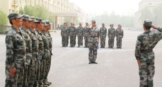 部队队列训练的目的和意义,部队队列训练的目的和意义图3