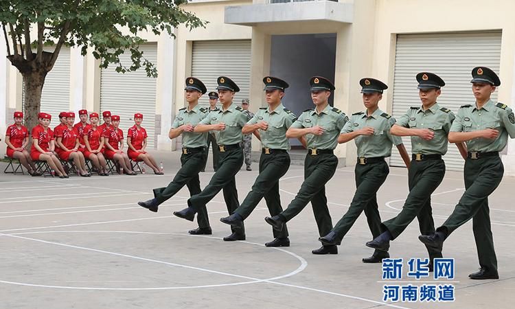 为什么要练队列队形