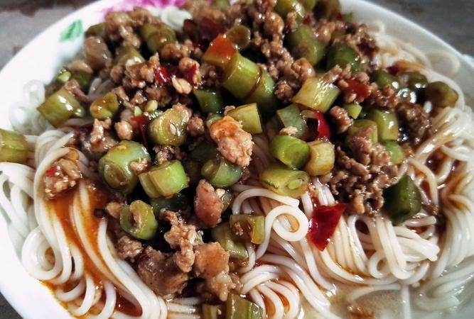 比较老的豆角怎么做