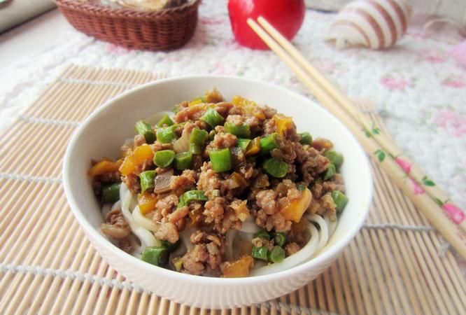 豆角面条怎么做好吃