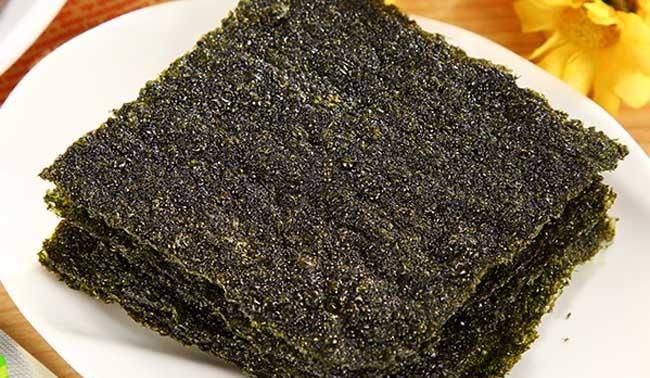 紫菜是海苔么