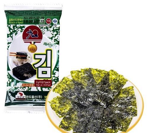 海苔是什么原料制成的