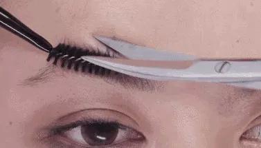 新手给自己修眉最简单方法(简单并且容易掌握的修眉方法)(10)