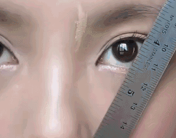 新手给自己修眉最简单方法(简单并且容易掌握的修眉方法)(6)