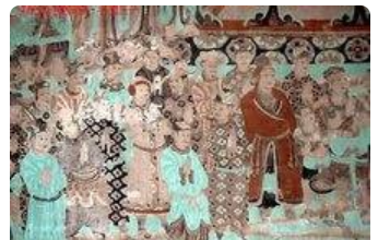 吴道子被称为画圣,吴道子为什么被称为画圣?图7