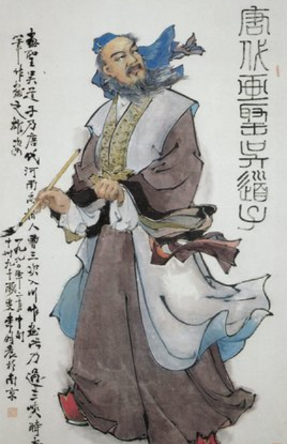 吴道子被称为画圣,吴道子为什么被称为画圣?图3