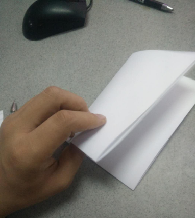 包装纸盒的折法,史上最简单的盒子折法图解图16