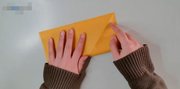 包装纸盒的折法,史上最简单的盒子折法图解图2