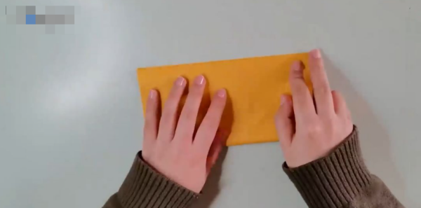 包装纸盒的折法,史上最简单的盒子折法图解图8