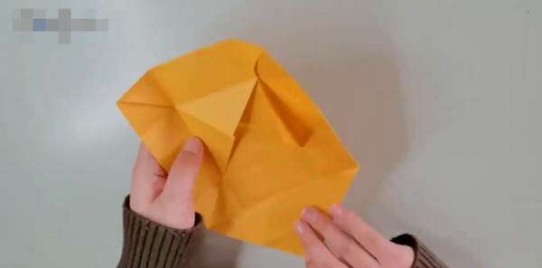 包装纸盒的折法,史上最简单的盒子折法图解图5