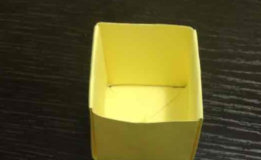 包装纸盒的折法,史上最简单的盒子折法图解图28