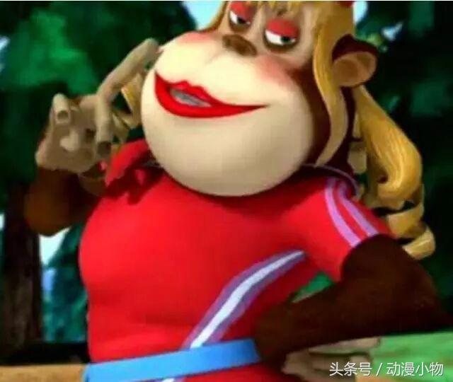 熊出没里面几个最丑的人物 熊出没里最丑的三位(3)