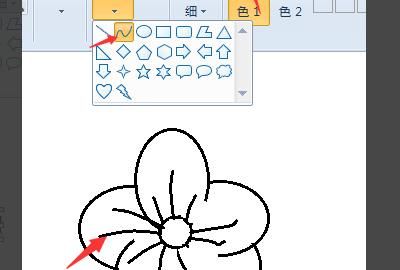 梅花简笔画，梅花简笔画怎么画，梅花的画法？图4