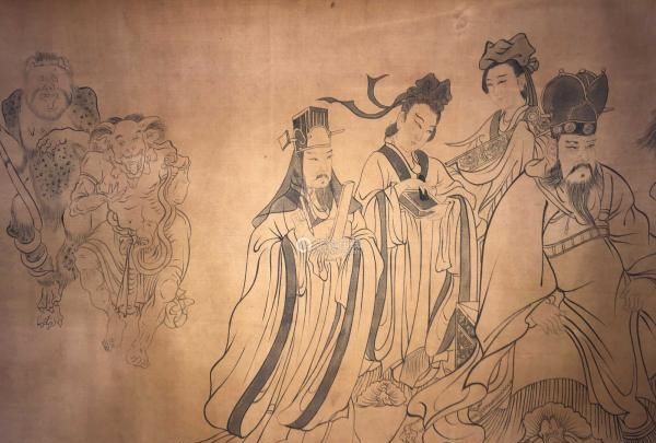 古代画家画圣,被称为万园之园的著名皇家园林是图3