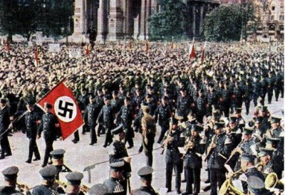 ​两战时德国为什么会输 碰到猪队友一国单挑数国无力回天