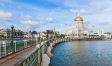 文莱首都斯里巴加湾市,文莱属于哪个国家图2