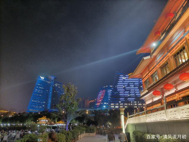 曲江池遗址的历史意义(游西安曲江池遗址)(8)