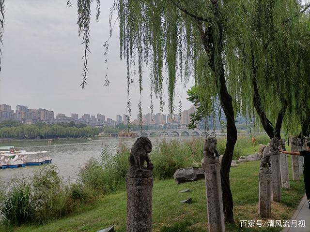 曲江池遗址的历史意义(游西安曲江池遗址)(5)