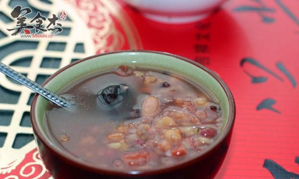 八宝粥提前泡一夜再煮可以吃吗