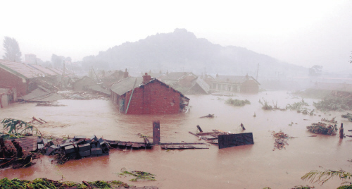 洪水抱树女孩成警察,图3