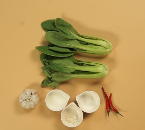 小青菜怎么炒好吃,如何炒小青菜图7