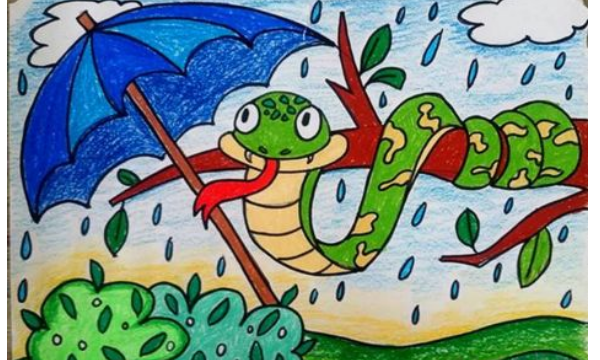 冬天蛇会出来,蛇为什么冬天不出来图1