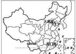 南北回归线穿过我国的省区是