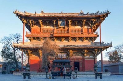 ​天津独乐寺简介  天津独乐寺观音阁