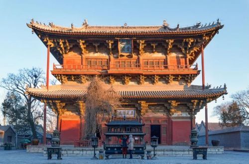 天津独乐寺简介 天津独乐寺观音阁-第1张图片-