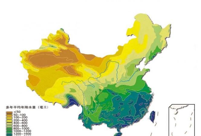 天气预报降水量多少毫米是什么意思