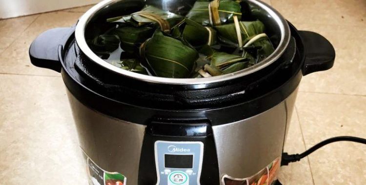 高压锅煮粽子多长时间能煮熟