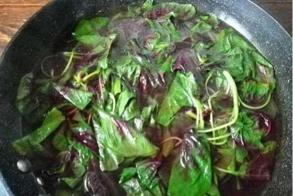苋菜怎么洗摘,苋菜怎么洗最干净图解图3