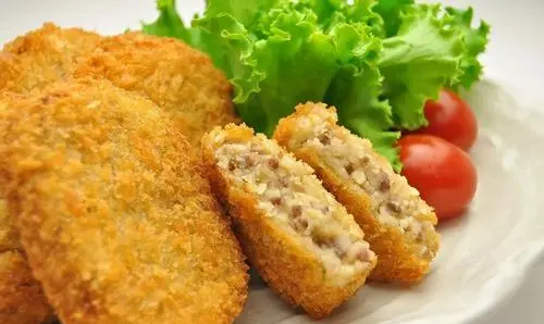 可乐饼是什么,玉米豆腐可乐饼怎么做好吃窍门图8