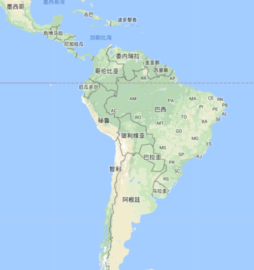 santiago属于智利哪个洲