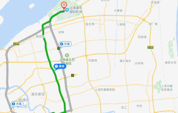 上海哪个火车站离浦东机场近,浦东机场离哪个火车站比较近地铁图1