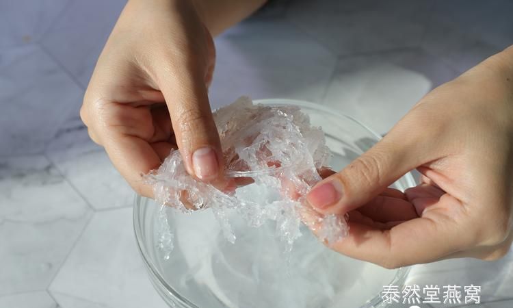燕窝如何泡发最好