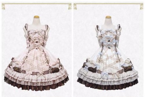 洛丽塔/软妹装/洋装是什么意思