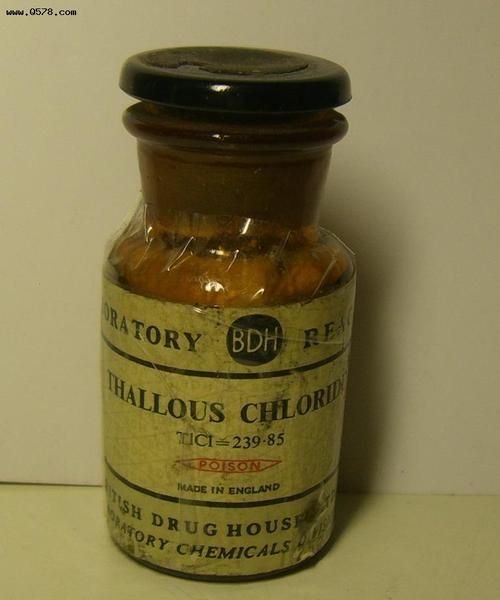 称铊是什么意思