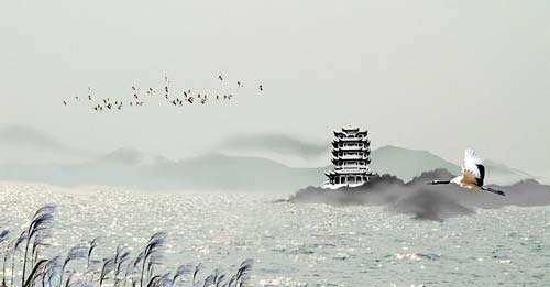 黄鹤楼位于,江南三大名楼之一的黄鹤楼位于哪?图5