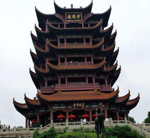 黄鹤楼位于,江南三大名楼之一的黄鹤楼位于哪?图4
