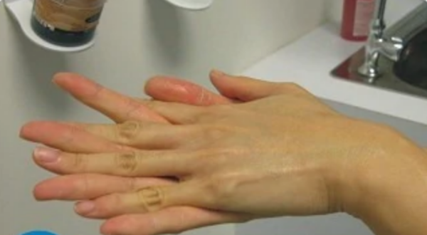 洗手七步法口诀,儿童7步洗手法顺口溜图3