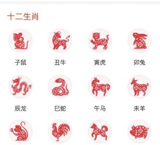 ​十二属相的排序怎么排的，十二生肖中排在第1位的动物是谁？那么排在第2位的是