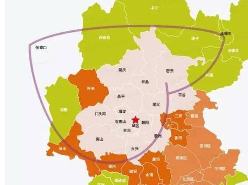 雄安在哪里河北地图,雄安是哪个省份哪个市图4