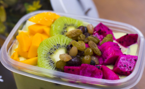 蓝莓火龙果苹果可以一起榨汁吗