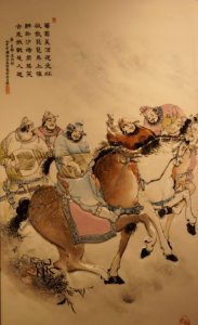 ​葡萄美酒夜光杯欲饮琵琶马上催，葡萄美酒夜光杯欲饮琵琶马上催是谁的诗句制作