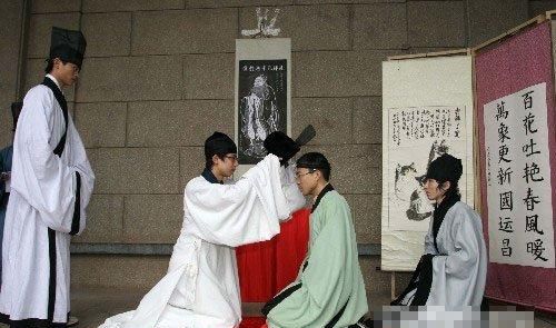 古代及冠之礼是什么意思