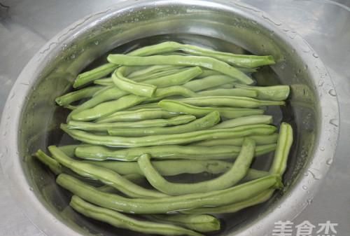四季豆怎么清洗干净视频