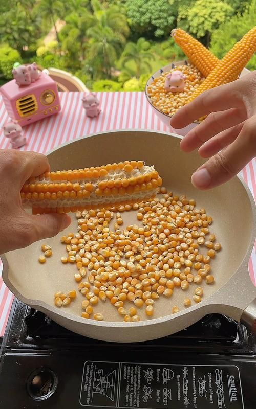 爆米花是什么做的