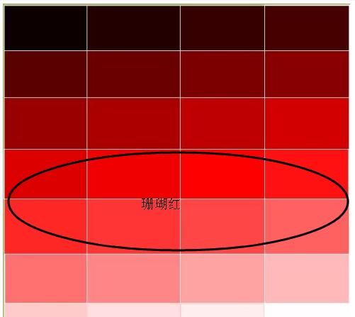 什么颜色和什么颜色搭配是橘红色